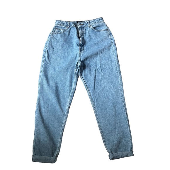 ASOS Denim - Asos Hourglass High Rise Original Mom Jeans Lightwash Size 28